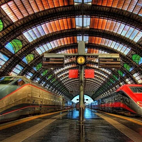 Terrace Charming In Milano Centrale