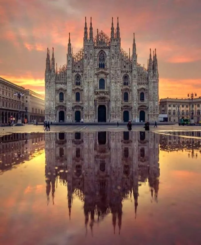 Terrace Charming In Milano Centrale Apartment